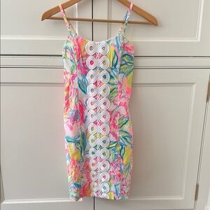 Lilly Pulitzer Colorful Floral Mini Dress